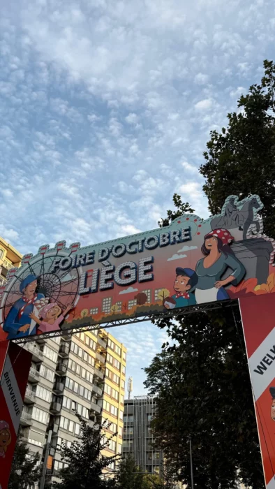 POV : la Foire de Liège est de retour et tu sais