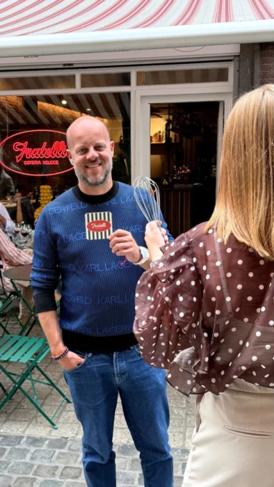 [Osteria Fratelli] 🍝 🎤 2x3 QUESTIONS, UN CHEF… ET QUELQUES SUJETS QUI